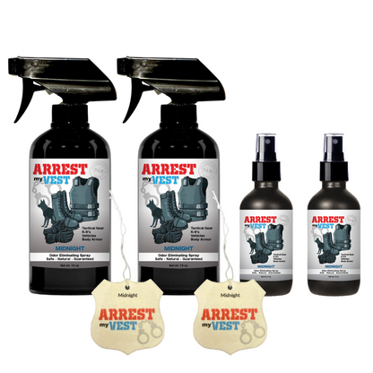 Buy 2 Get 4 FREE - (2) 16 oz Sprays, (2) 4 oz Sprays, + 2 Air Fresheners