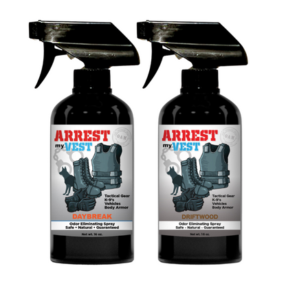 Double Pack - Create Your Own 16 oz. Sprays | Odor Eliminating Spray