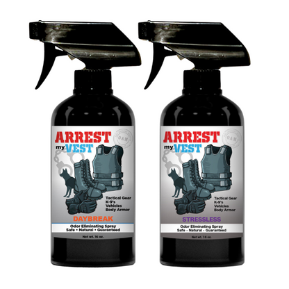 Double Pack - Create Your Own 16 oz. Sprays | Odor Eliminating Spray