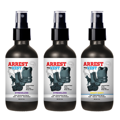 On The Go 3 Pack Bundle - Create Your Own 4 oz. | Odor Eliminating Spray