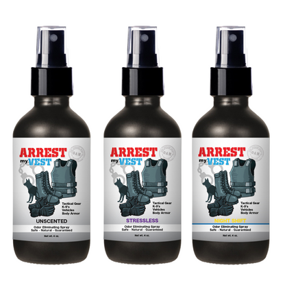 On The Go 3 Pack Bundle - Create Your Own 4 oz. | Odor Eliminating Spray