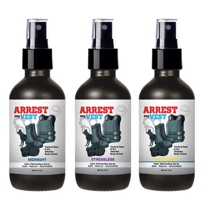 On The Go 3 Pack Bundle - Create Your Own 4 oz. | Odor Eliminating Spray