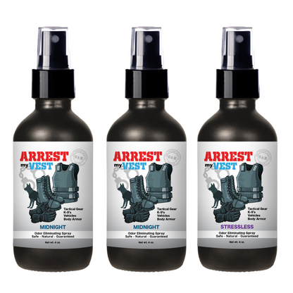 On The Go 3 Pack Bundle - Create Your Own 4 oz. | Odor Eliminating Spray