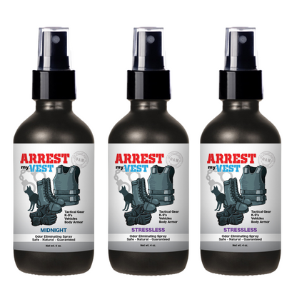 On The Go 3 Pack Bundle - Create Your Own 4 oz. | Odor Eliminating Spray