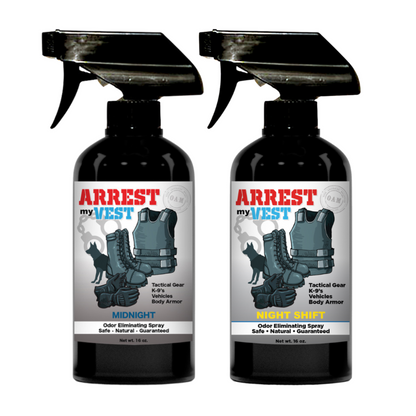 Double Pack - Create Your Own 16 oz. Sprays | Odor Eliminating Spray
