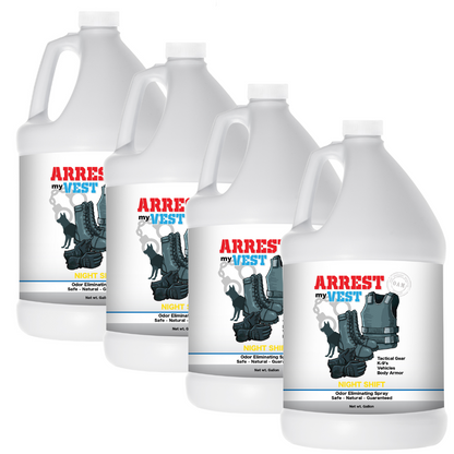 Gallon Refills - Odor Eliminating Spray - 4 Pack