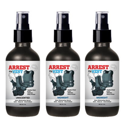 On The Go 3 Pack Bundle - Create Your Own 4 oz. | Odor Eliminating Spray