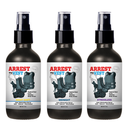 On The Go 3 Pack Bundle - Create Your Own 4 oz. | Odor Eliminating Spray