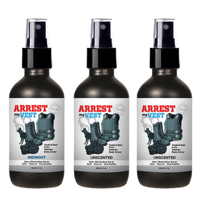 On The Go 3 Pack Bundle - Create Your Own 4 oz. | Odor Eliminating Spray