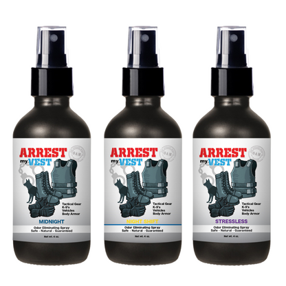 On The Go 3 Pack Bundle - Create Your Own 4 oz. | Odor Eliminating Spray