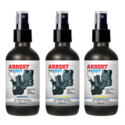 On The Go 3 Pack Bundle - Create Your Own 4 oz. | Odor Eliminating Spray