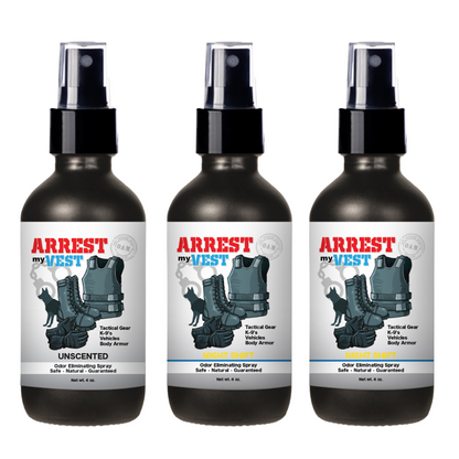 On The Go 3 Pack Bundle - Create Your Own 4 oz. | Odor Eliminating Spray