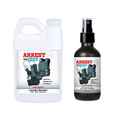 Sample Bundle - 1 Mini Spray (4 oz) + 1 Mini Laundry Booster (8 oz)