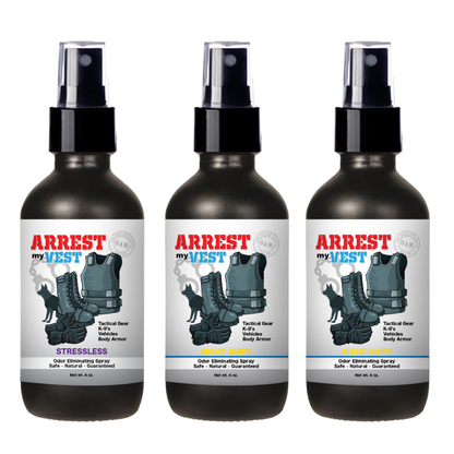 On The Go 3 Pack Bundle - Create Your Own 4 oz. | Odor Eliminating Spray