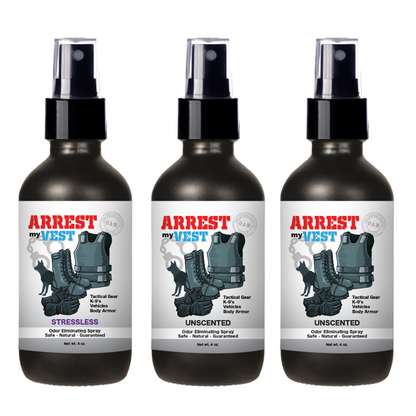 On The Go 3 Pack Bundle - Create Your Own 4 oz. | Odor Eliminating Spray