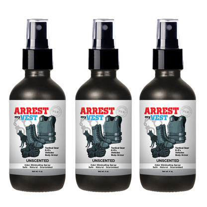 On The Go 3 Pack Bundle - Create Your Own 4 oz. | Odor Eliminating Spray
