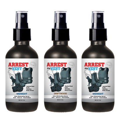 On The Go 3 Pack Bundle - Create Your Own 4 oz. | Odor Eliminating Spray