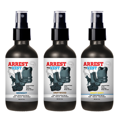 On The Go 3 Pack Bundle - Create Your Own 4 oz. | Odor Eliminating Spray