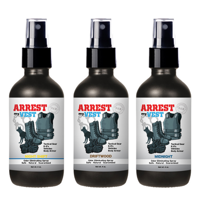 On The Go 3 Pack Bundle - Create Your Own 4 oz. | Odor Eliminating Spray