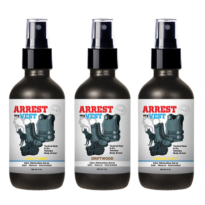 On The Go 3 Pack Bundle - Create Your Own 4 oz. | Odor Eliminating Spray