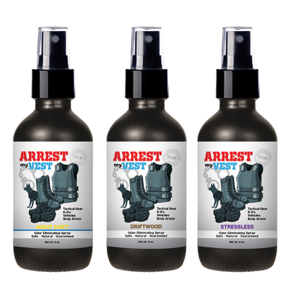 On The Go 3 Pack Bundle - Create Your Own 4 oz. | Odor Eliminating Spray
