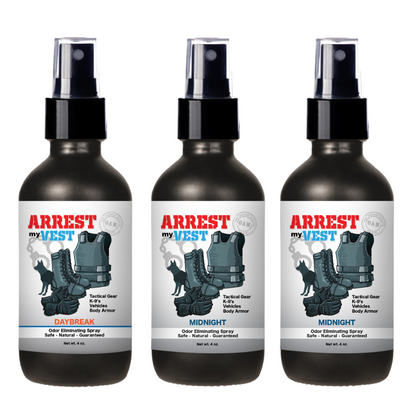 On The Go 3 Pack Bundle - Create Your Own 4 oz. | Odor Eliminating Spray