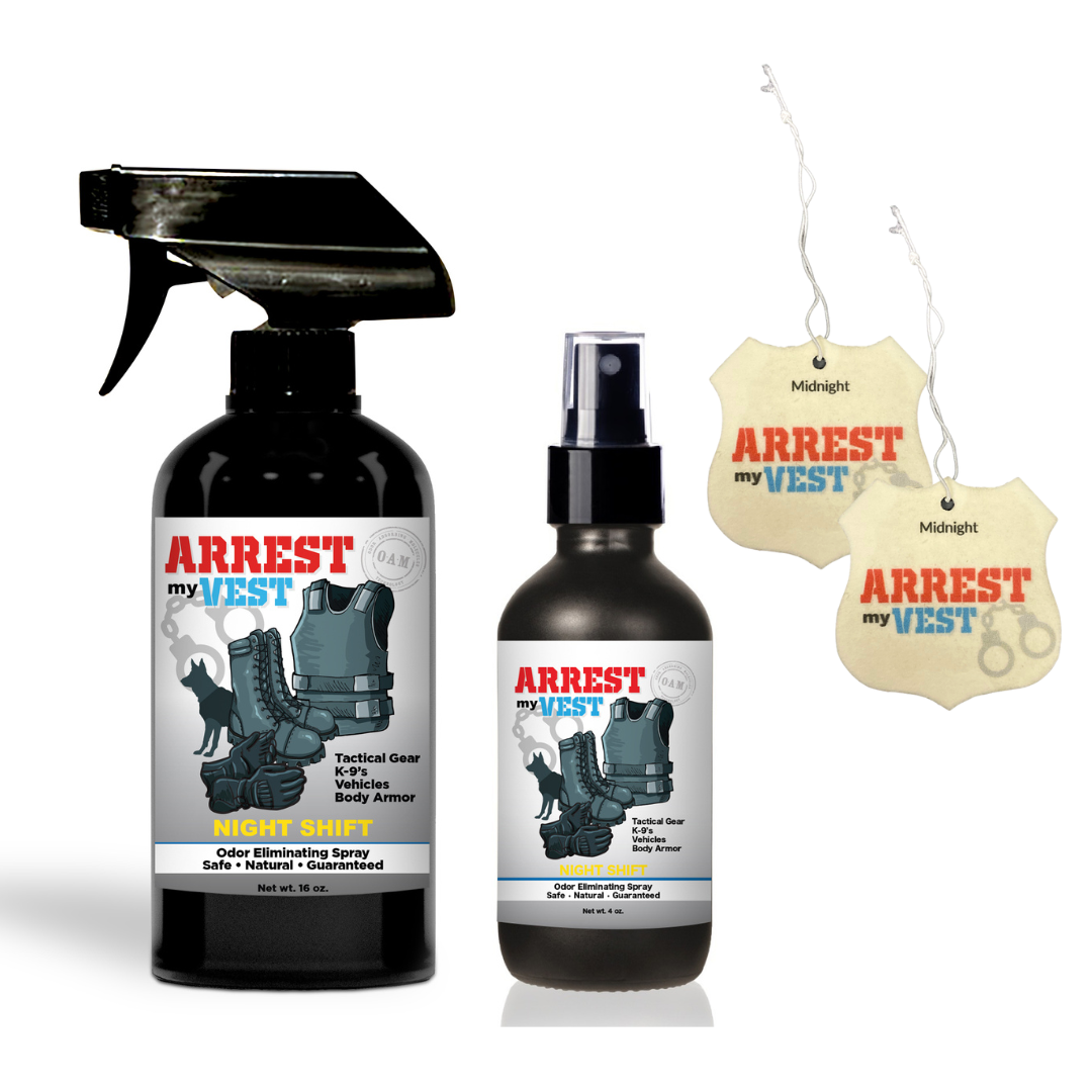 Twin Pack: 16 oz, 4 oz, and 2 Car Air Fresheners Bundle