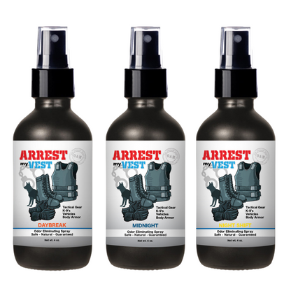 On The Go 3 Pack Bundle - Create Your Own 4 oz. | Odor Eliminating Spray