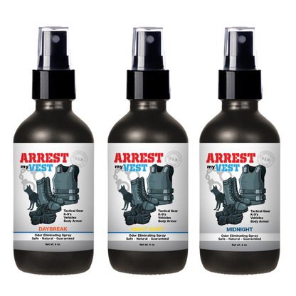 On The Go 3 Pack Bundle - Create Your Own 4 oz. | Odor Eliminating Spray