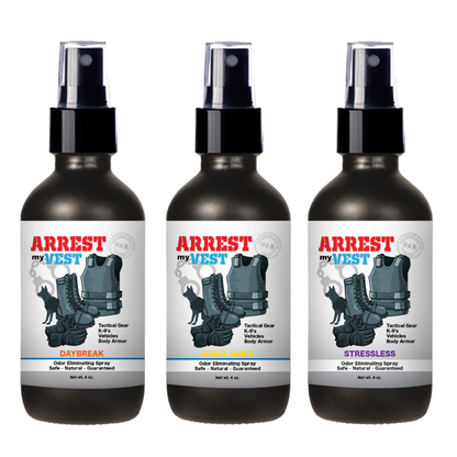On The Go 3 Pack Bundle - Create Your Own 4 oz. | Odor Eliminating Spray