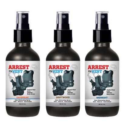 On The Go 3 Pack Bundle - Create Your Own 4 oz. | Odor Eliminating Spray