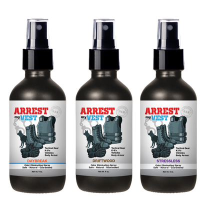 On The Go 3 Pack Bundle - Create Your Own 4 oz. | Odor Eliminating Spray