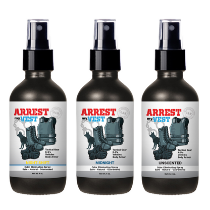 On The Go 3 Pack Bundle - Create Your Own 4 oz. | Odor Eliminating Spray
