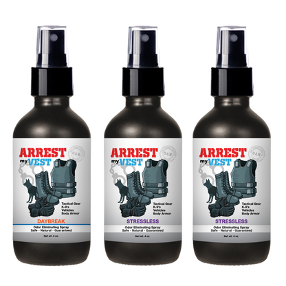 On The Go 3 Pack Bundle - Create Your Own 4 oz. | Odor Eliminating Spray