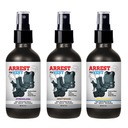 On The Go 3 Pack Bundle - Create Your Own 4 oz. | Odor Eliminating Spray