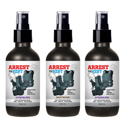 On The Go 3 Pack Bundle - Create Your Own 4 oz. | Odor Eliminating Spray