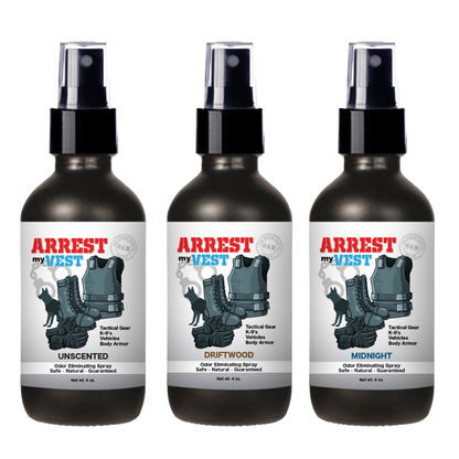 On The Go 3 Pack Bundle - Create Your Own 4 oz. | Odor Eliminating Spray