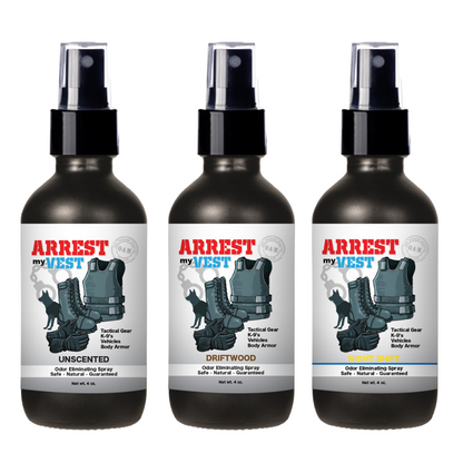 On The Go 3 Pack Bundle - Create Your Own 4 oz. | Odor Eliminating Spray
