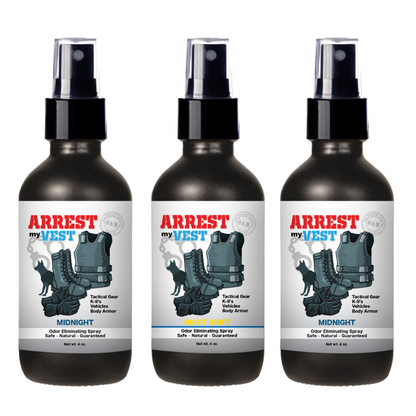 On The Go 3 Pack Bundle - Create Your Own 4 oz. | Odor Eliminating Spray