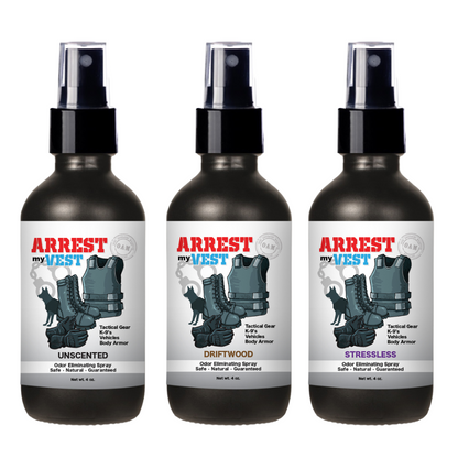 On The Go 3 Pack Bundle - Create Your Own 4 oz. | Odor Eliminating Spray