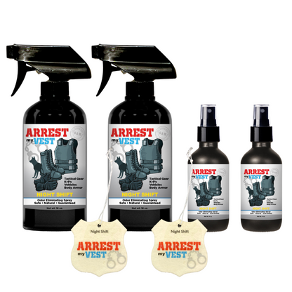 Buy 2 Get 4 FREE - (2) 16 oz Sprays, (2) 4 oz Sprays, + 2 Air Fresheners