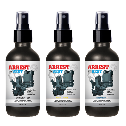 On The Go 3 Pack Bundle - Create Your Own 4 oz. | Odor Eliminating Spray