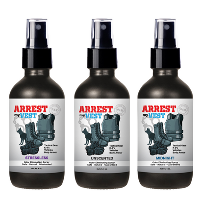 On The Go 3 Pack Bundle - Create Your Own 4 oz. | Odor Eliminating Spray