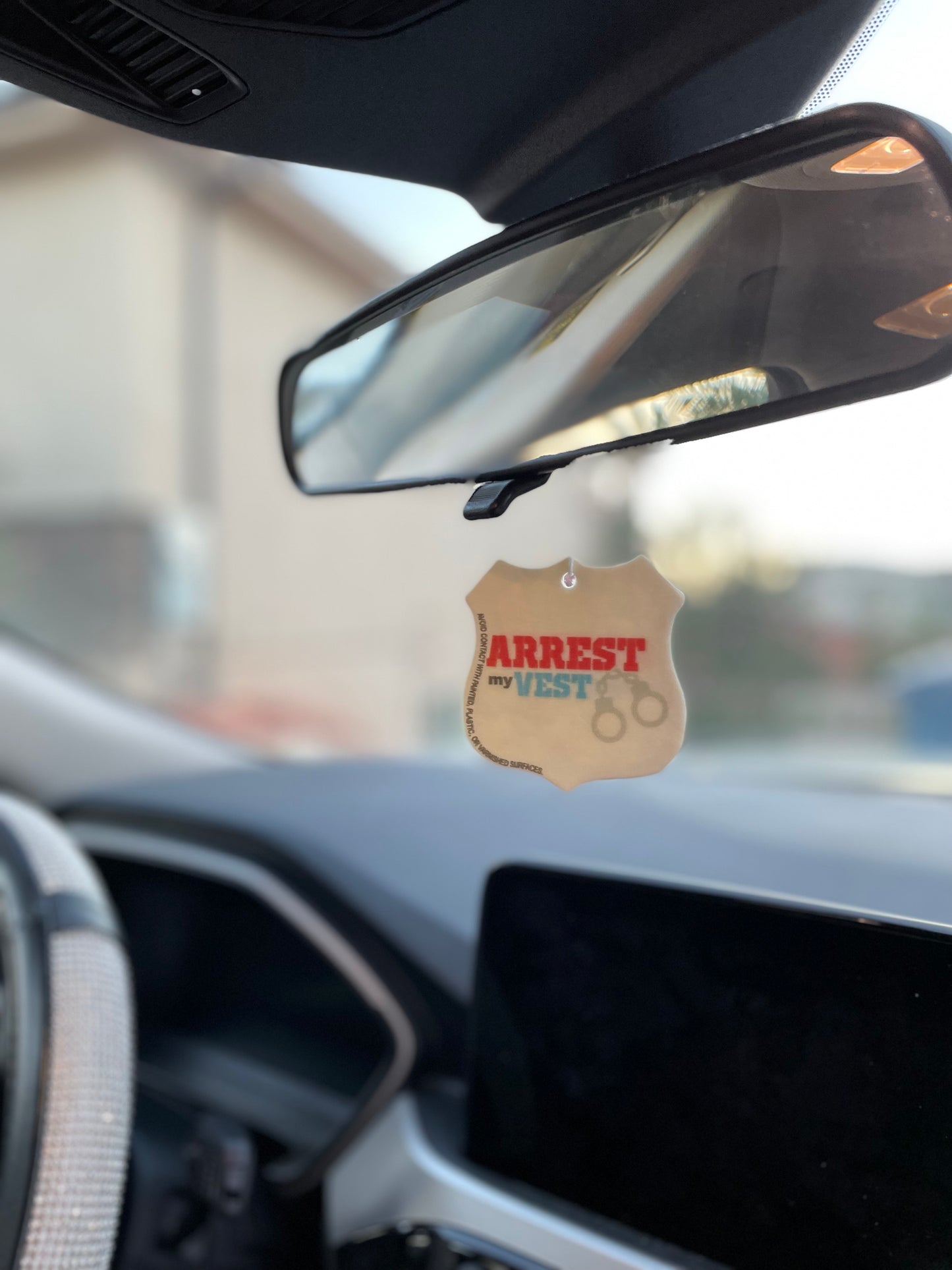 FREE Ebony Forest™ Aromables® Vent Clip Car Air Freshener