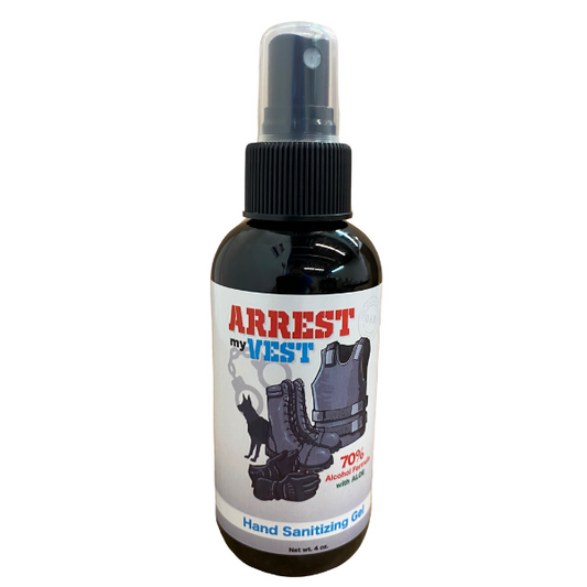 Antibacterial Hand Sanitizer Gel Spray 4 oz. To Go Size