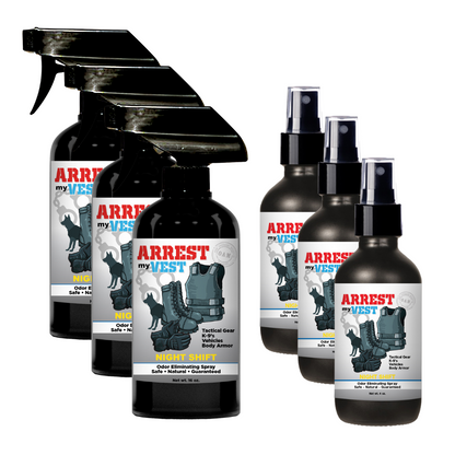 Buy 3 Get 3 FREE - Three 16 oz Sprays + Three 4 oz Sprays Create Your Own Bundle | Odor Eliminating Spray