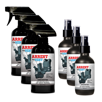 Buy 3 Get 3 FREE - Three 16 oz Sprays + Three 4 oz Sprays Create Your Own Bundle | Odor Eliminating Spray