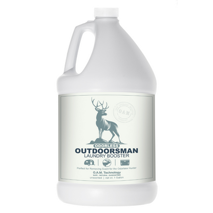 Odorless Outdoorsman Unscented Odor Eliminator Gallon Refill