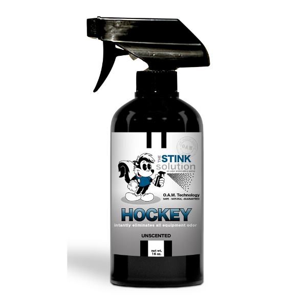 The Stink Solution - Hockey Odor Eliminating Spray 16 oz. – Arrest