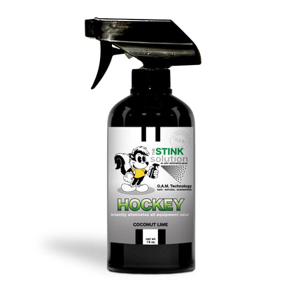 The Stink Solution - Hockey Odor Eliminating Spray in Coconut Lime 16 oz.